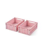 Klappbox WESTON small 2er Pkg Rose blush
