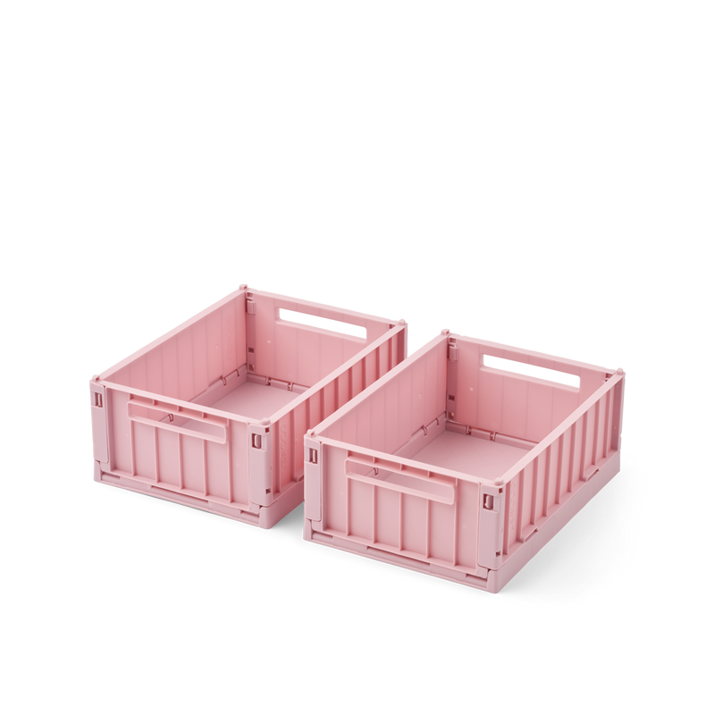 Klappbox WESTON small 2er Pkg Rose blush