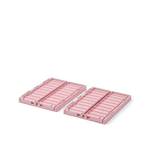 Klappbox WESTON small 2er Pkg Rose blush