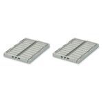 Klappbox WESTON small 2er Pkg Dove blue