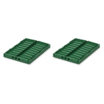 Klappbox WESTON small 2er Pkg Garden green
