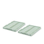 Klappbox "Weston" medium 2er Pkg Light Peppermint