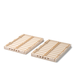 Klappbox "Weston" medium 2er Pkg Apple Blossom