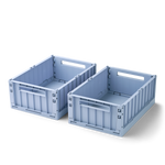 Klappbox "Weston" medium 2er Pkg Dusty Lavender