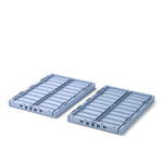 Klappbox "Weston" medium 2er Pkg Dusty Lavender