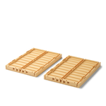 Klappbox "Weston" medium 2er Pkg Lemon Yellow