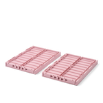 Klappbox WESTON medium 2er Pkg Rose blush