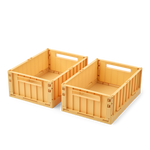 Klappbox WESTON medium 2er Pkg Yuzu