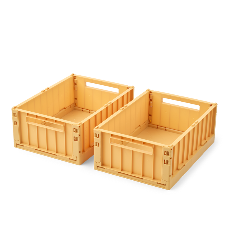 Klappbox WESTON medium 2er Pkg Yuzu