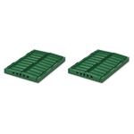 Klappbox WESTON medium 2er Pkg Garden green