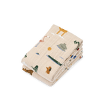 Stoffwindeln LEWIS 2er-Pack AROUND THE WORLD