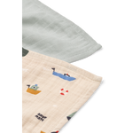 Stoffwindeln LEWIS 2er-Pack Sailing