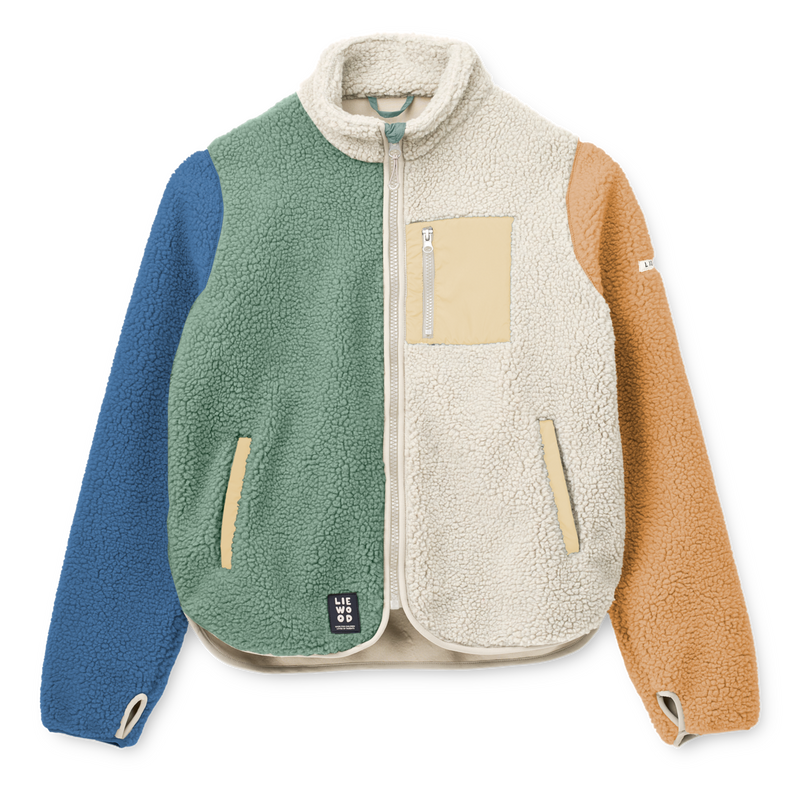 Fleecejacke NELSON Peppermint multi mix