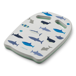 Schwimmbrett HAYDEN Shark / Dove blue