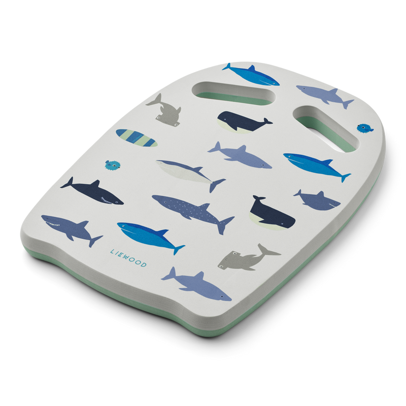 Schwimmbrett HAYDEN Shark / Dove blue
