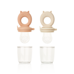 Fruchtschnuller MIRANDA Cat 2er Pack