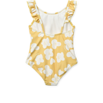 Badeanzug KALLIE Flower Lemon