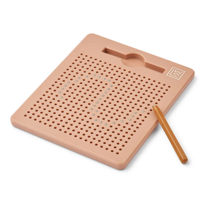 Magnetische Lerntafel ANNELISE rose