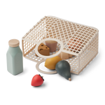 Spiellebensmittel & Einkaufskorb FLORIN