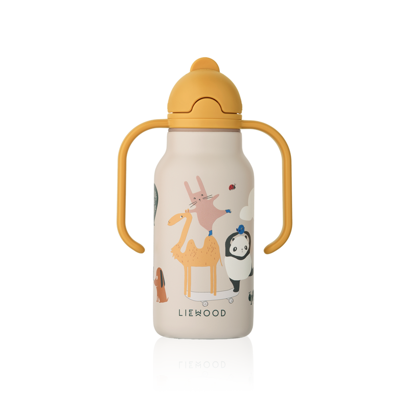 Kimmie - Wasserflasche AROUND THE WORLD 250ml