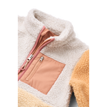 Kinder Fleecejacke NOLAN Apple blossom multi mix