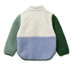 Kinder Fleecejacke NOLAN Dusty lavender multi mix