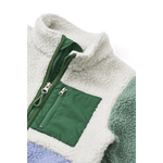 Kinder Fleecejacke NOLAN Dusty lavender multi mix