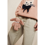 Schlüsselanhänger ALFREDO Kaninchen rosa