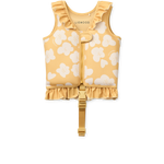 Schwimmweste DOVE mit Rüschen Flower Yellow