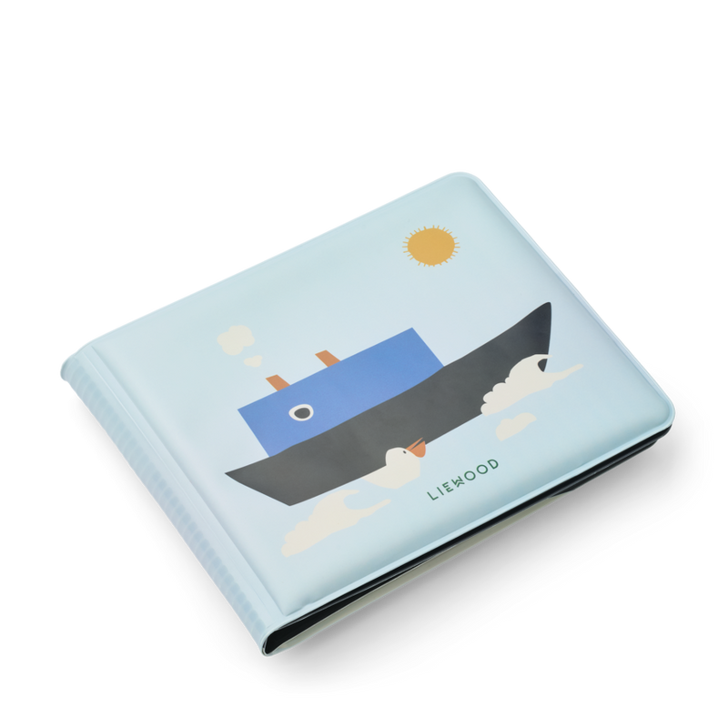 Bade Buch WAYLON - Sailing