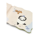 Bade Buch WAYLON - AROUND THE WORLD