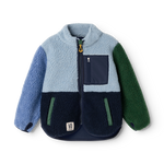 Kinder Fleecejacke NOLAN Classic navy