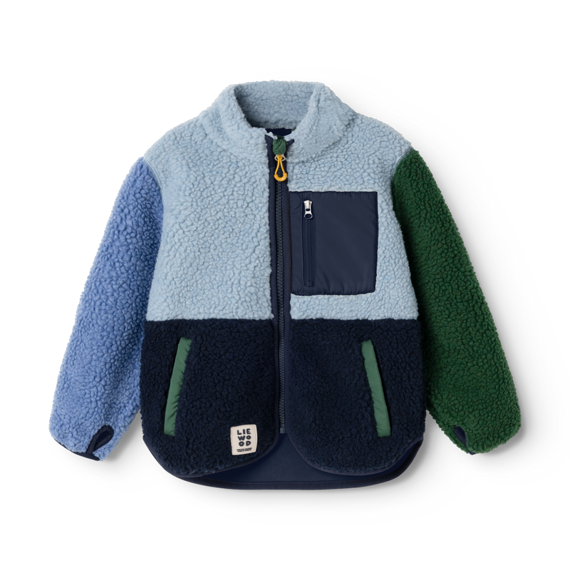 Kinder Fleecejacke NOLAN Classic navy