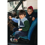 Kinder Fleecejacke NOLAN Classic navy