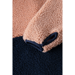 Kinder Fleecejacke NOLAN Tuscany rose mix