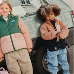 Kinder Fleecejacke NOLAN Tuscany rose mix