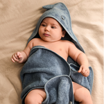 Kapuzenhandtuch - Albert Dino Hooded Towel