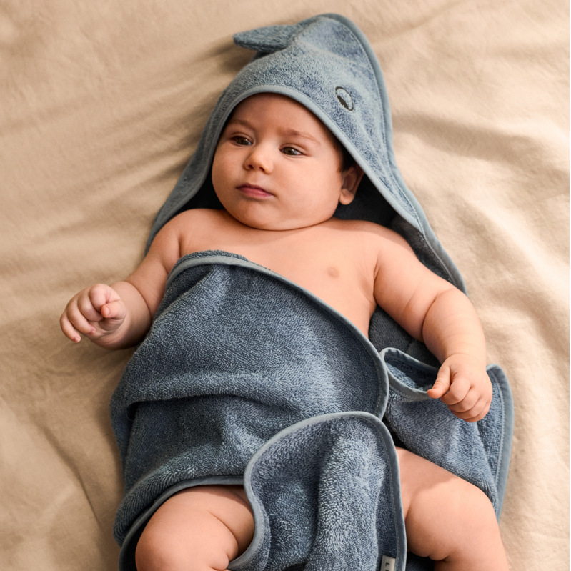 Kapuzenhandtuch - Albert Dino Hooded Towel