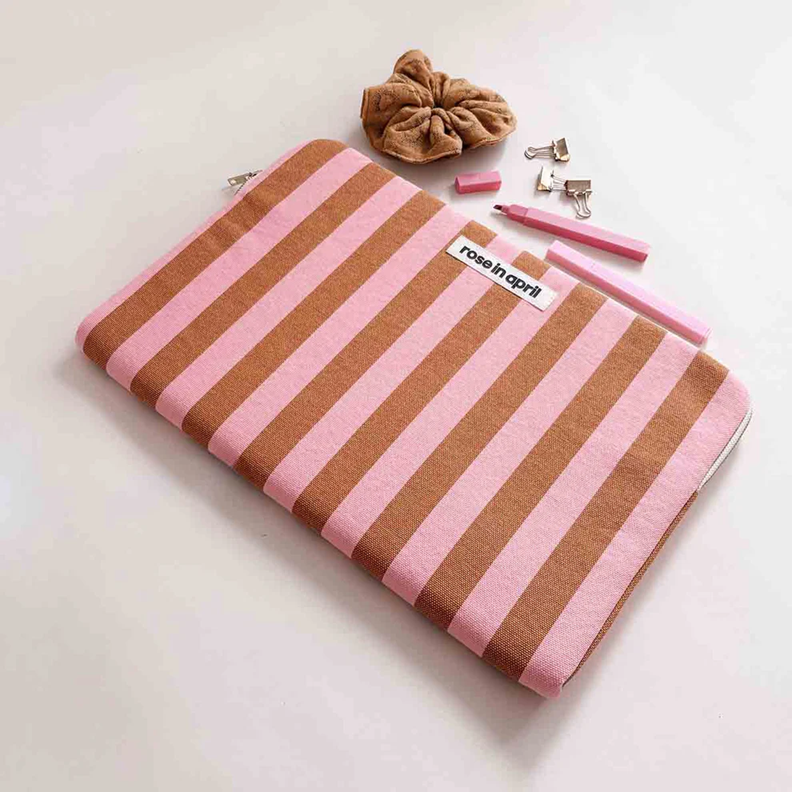 Laptop Hülle 15/16'' Karamell/Erdbeere