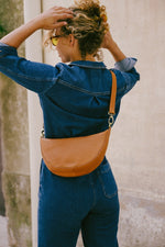 Crossbody Bag - LEO brown