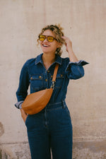 Crossbody Bag - LEO brown