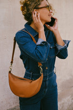 Crossbody Bag - LEO brown