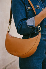 Crossbody Bag - LEO brown