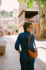 Crossbody Bag - LEO brown
