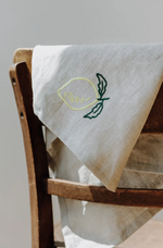 Stoffserviette Limão