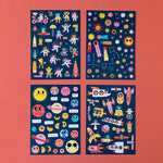 SPACE STICKERS