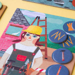 Family Game - I WANT TO BE - LOTTO