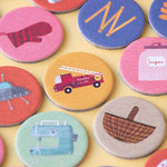 Family Game - I WANT TO BE - LOTTO