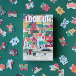 Look up! Spiel - Puzzle