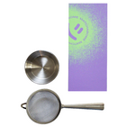 Matcha Sieb und Untertasse